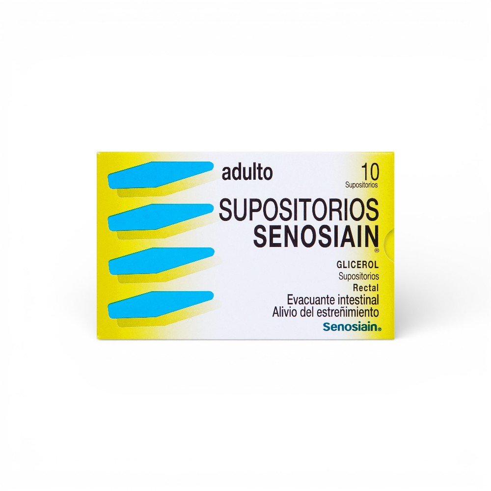 SENOSIAIN ADULTO 10 SUPOSITORIOS