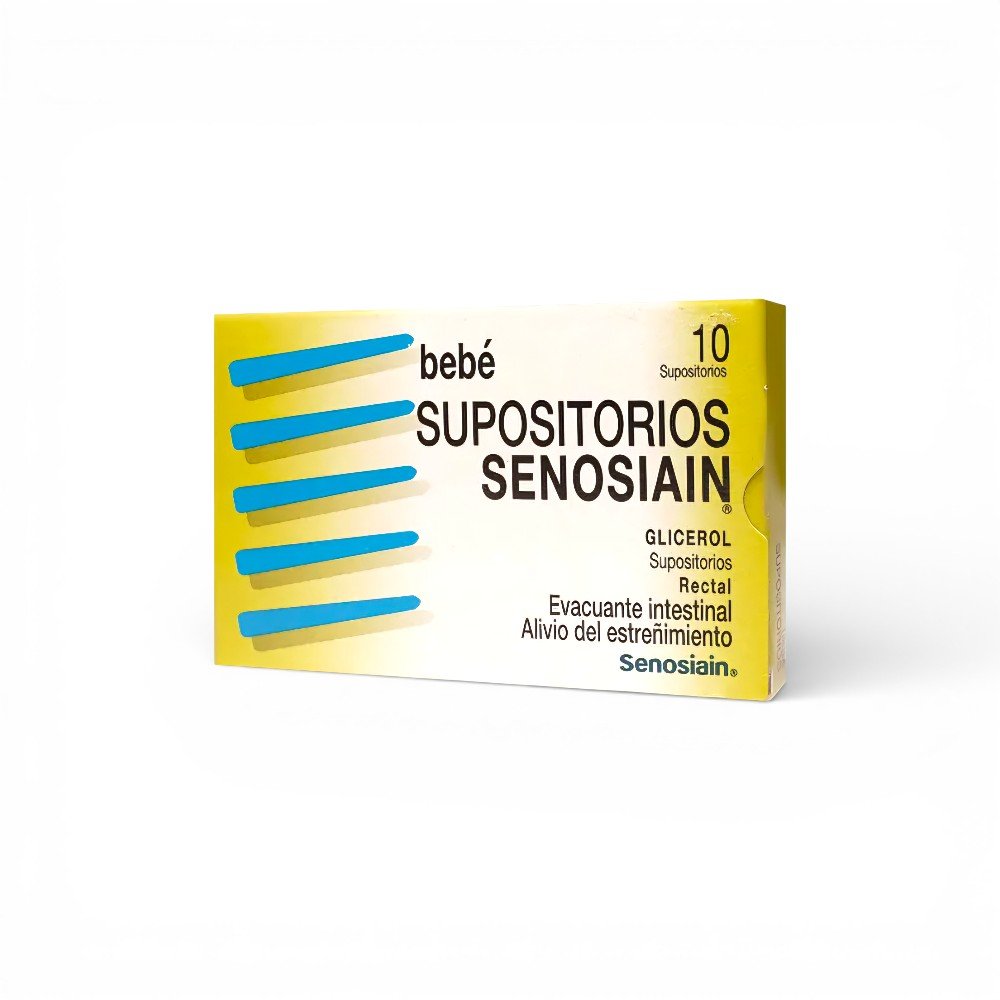 SENOSIAIN BEBÉ 10 SUPOSITORIOS