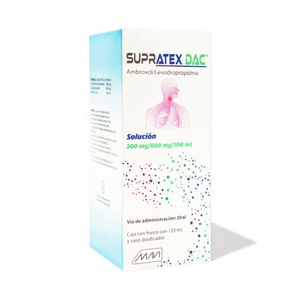 SUPRATEX DAC 120 mL