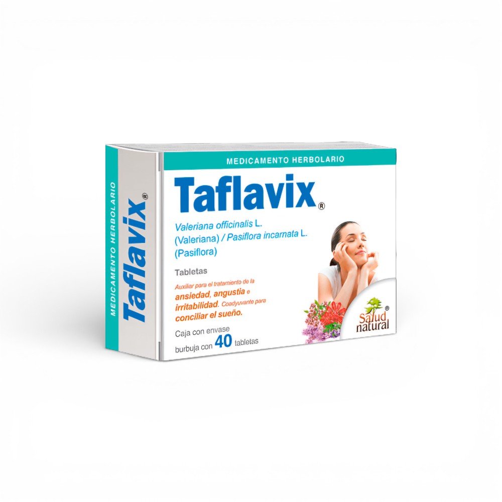 taflavix-valeriana-passiflora-c-40-tabletas