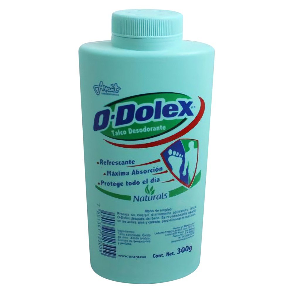 O-DOLEX NATURALS 300 G TALCO