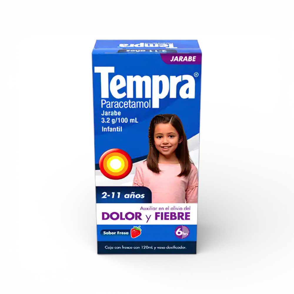 Tempra Infantil 120 mL