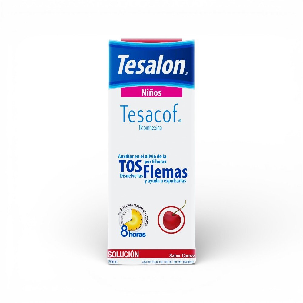 Tesalon Tesacof Infantil 100 mL