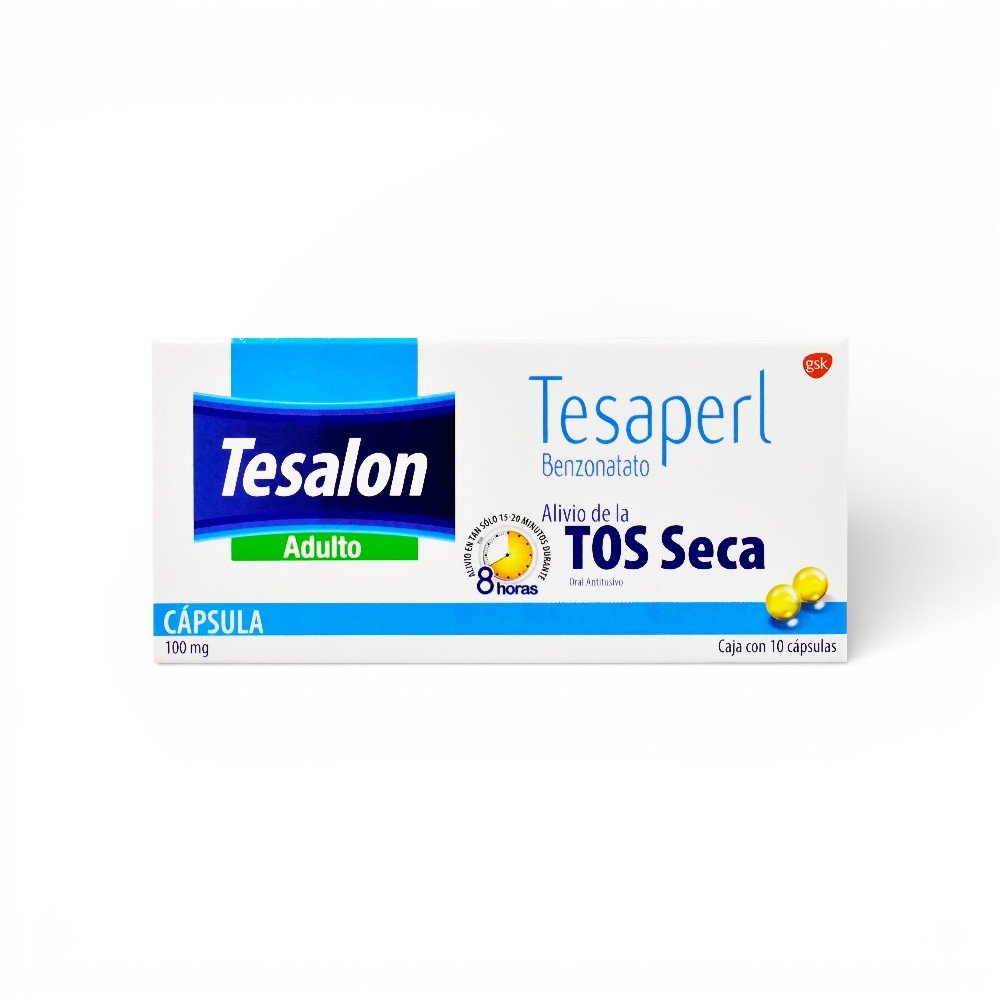 Tesalon Tesaperl 10 Cápsulas