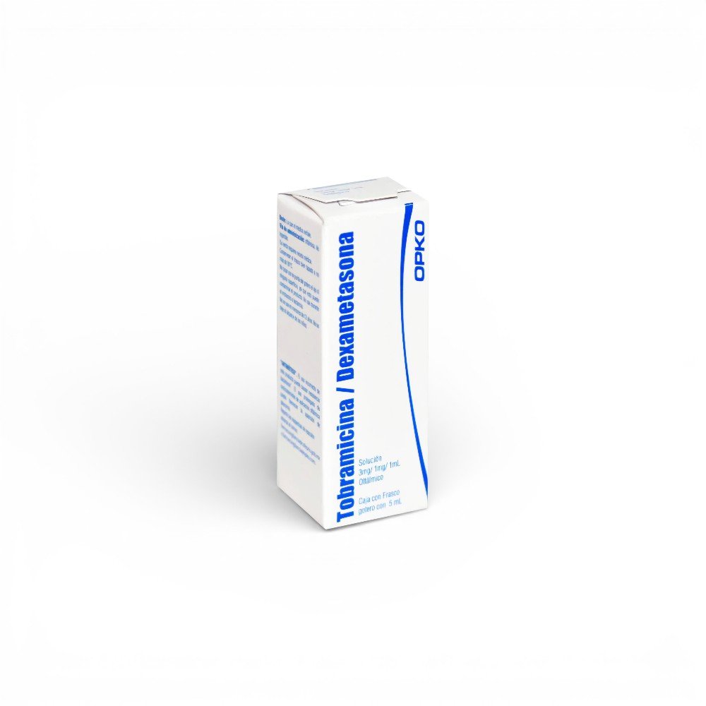 Tobramicina / Dexametasona Gotas Oftálmicas