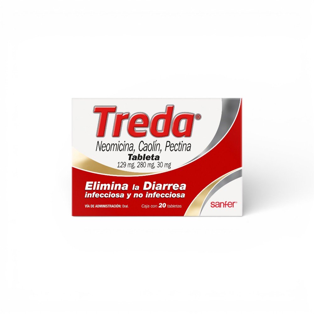Treda 20 Tabletas