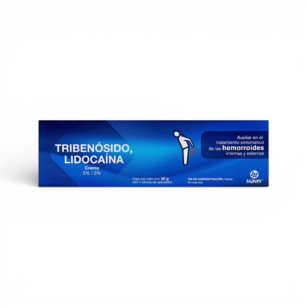 tribenosido-lidocaina-30g-maver