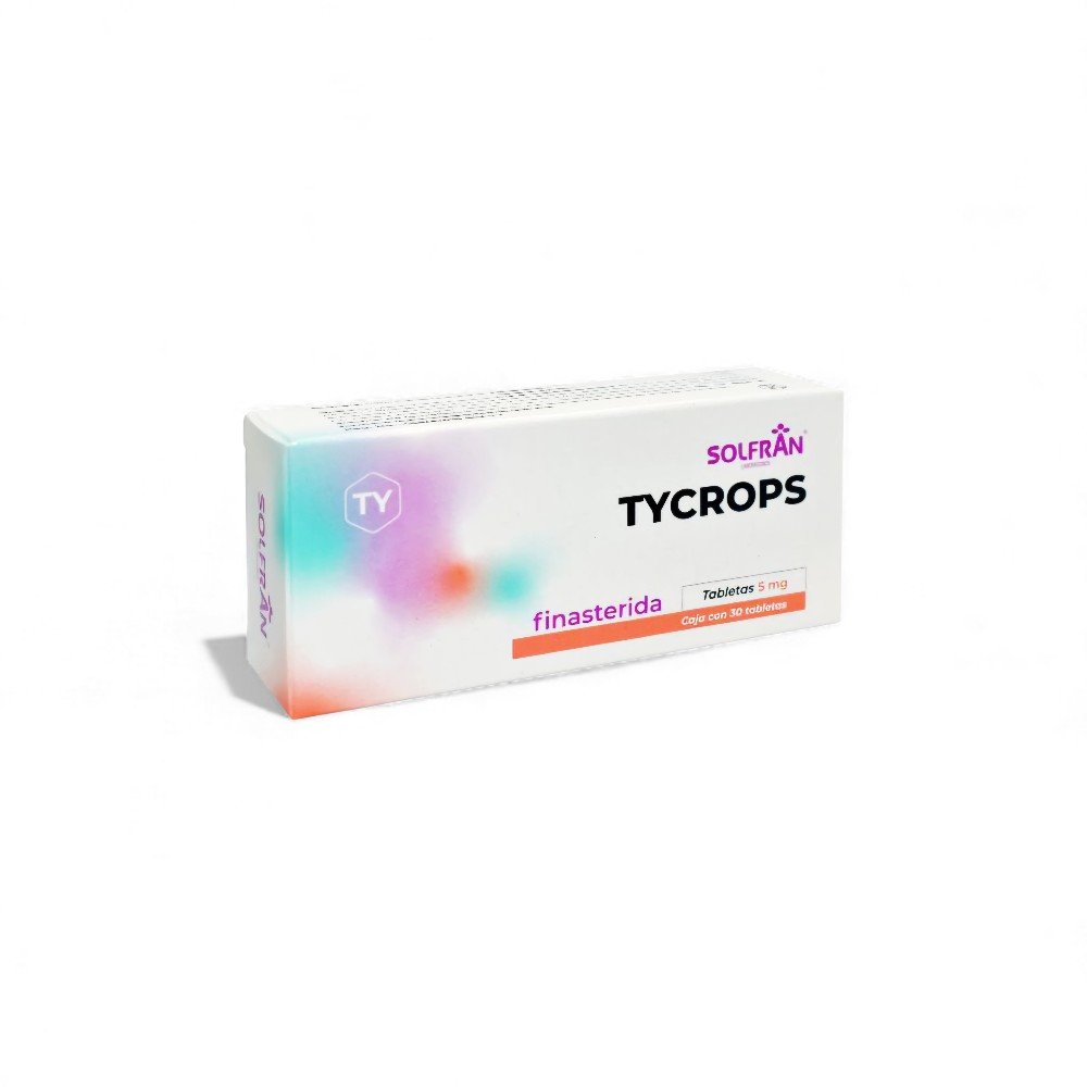 TYCROPS 5 mg 30 Tabletas