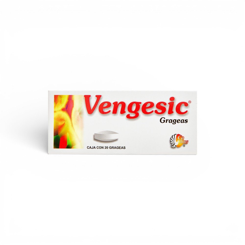 Vengesic 20 Grageas