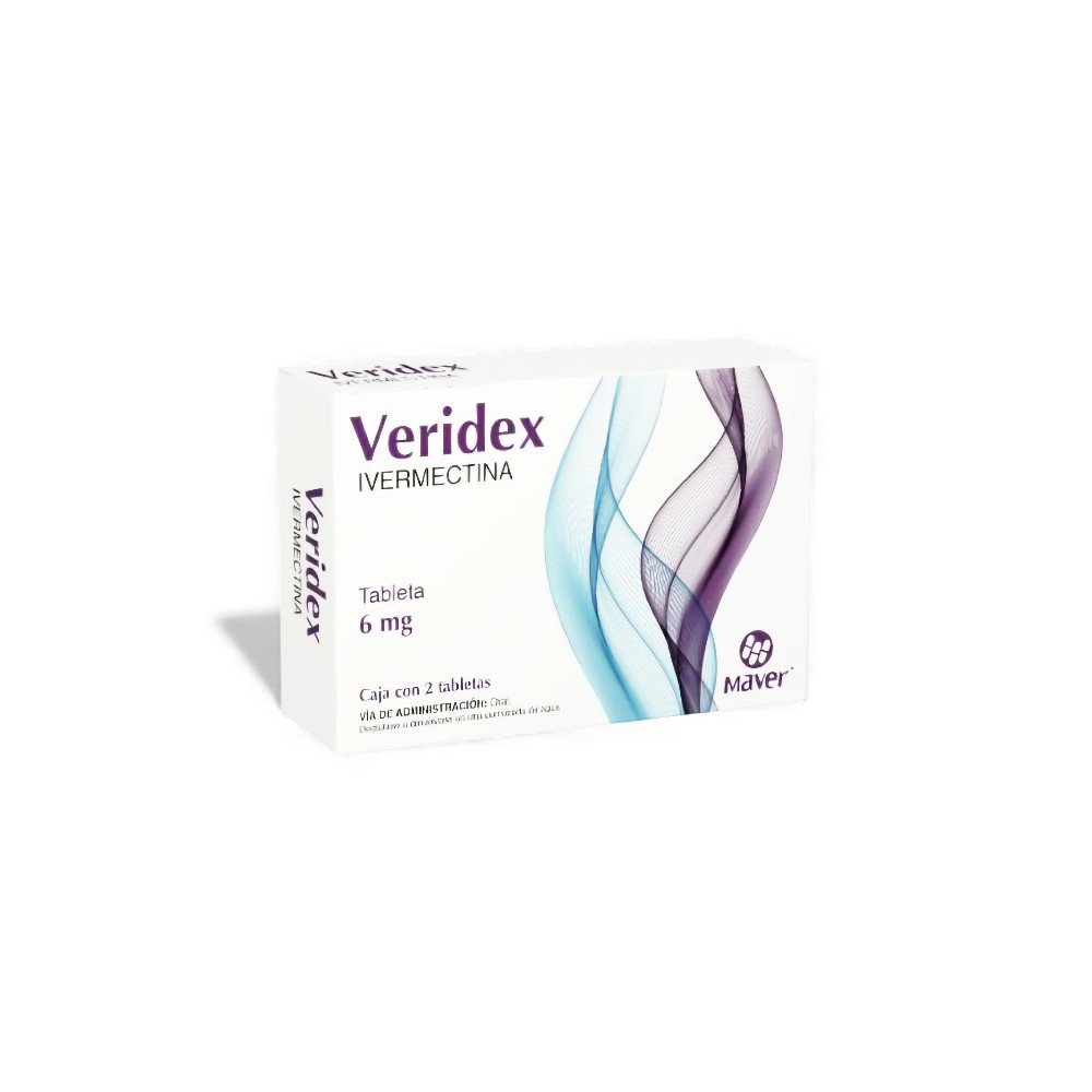 Veridex 2 Tabletas