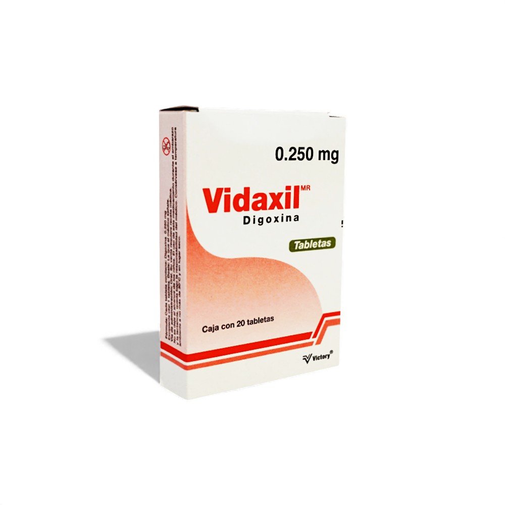 Vidaxil 0.250 mg 20 Tabletas