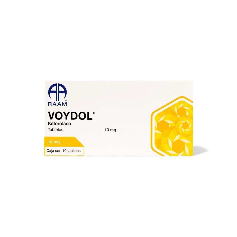 VOYDOL 10 Tabletas