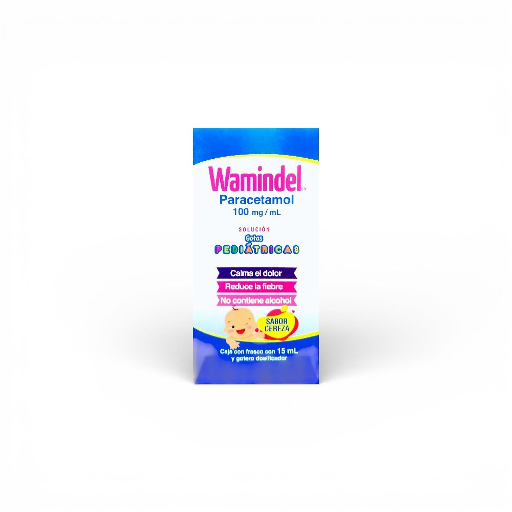 Wamindel Solución Pediátrico 15 mL