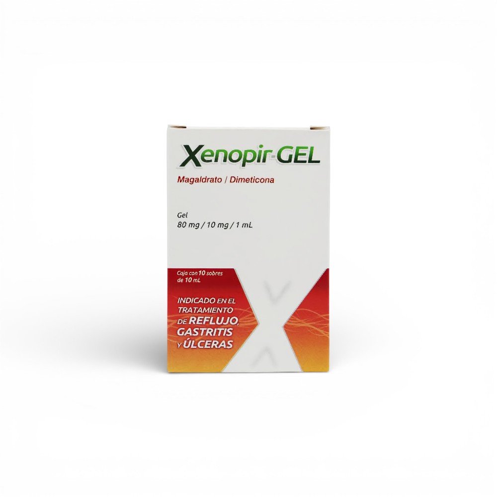 Xenopir GEL 10 SOBRES