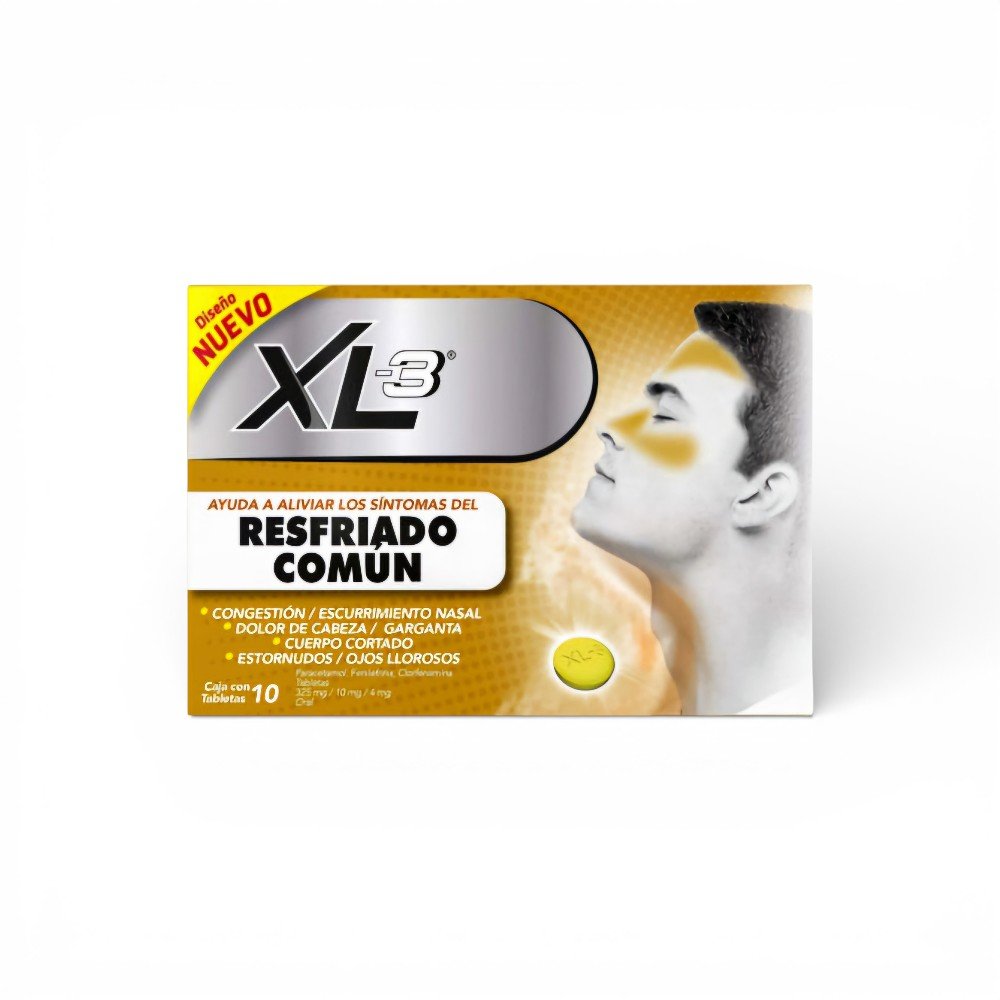 XL-3 10 Tabletas