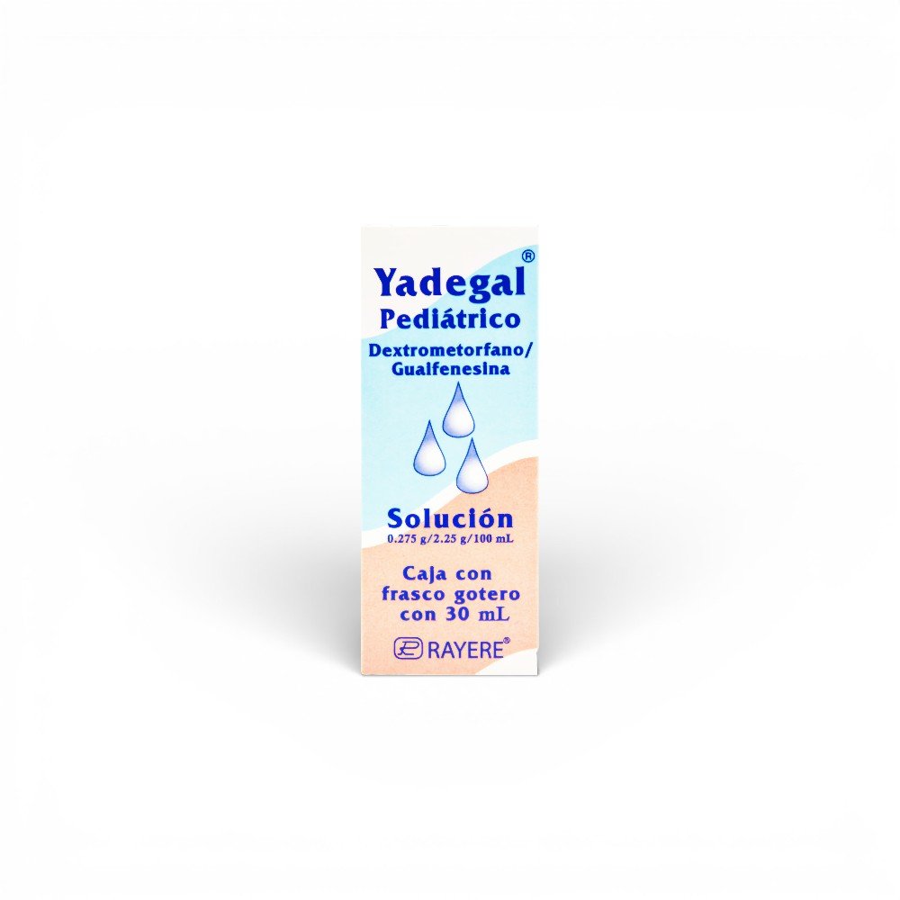 Yadegal Pediátrico 30 mL
